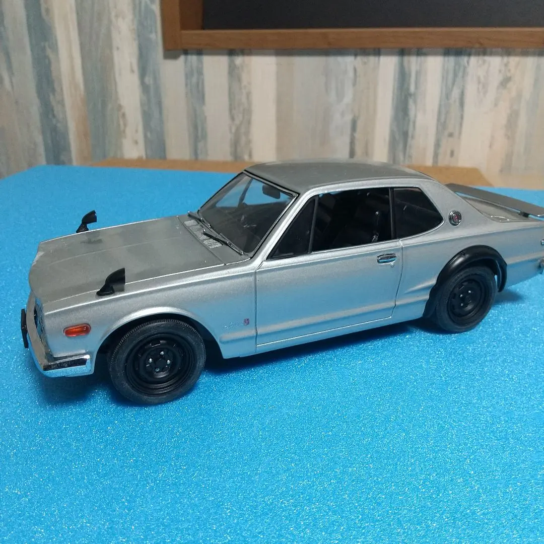タミヤ 1/20 コレクターズクラブ　ハコスカ　ダイキャスト完成モデル タミヤ 1/20 コレクターズクラブ ハコスカ ダイキャスト完成