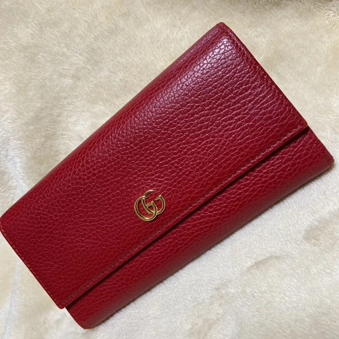 Thumbnail of Superb Condition GUCCI Long Wallet