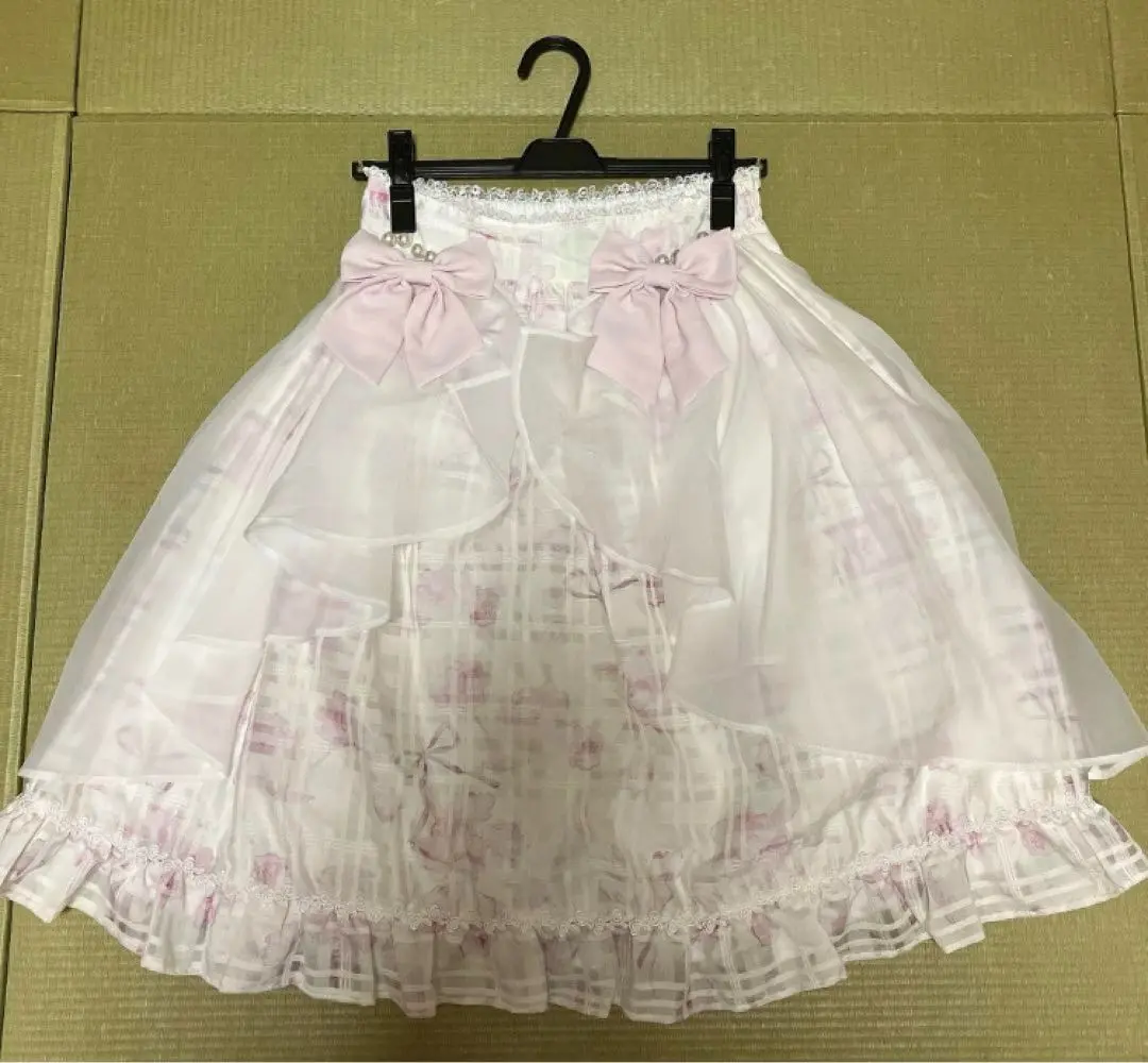 メルフィーメモリー スウィートフレグランスドールスカート Sweet fragrance dollスカート – mellfy memory