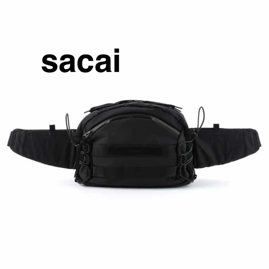 sacai Zantan Mini Pack ウエストポーチ 2025年最新】sacai ボディバッグ・ウエストポーチの人気アイテム