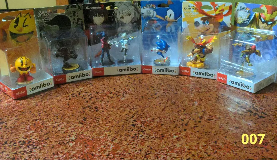 【再出荷版】amiibo　ジョーカー、ソニック、ベヨネッタ、バンジョー 再出荷版】amiibo ジョーカー、ソニック、ベヨネッタ、バンジョー