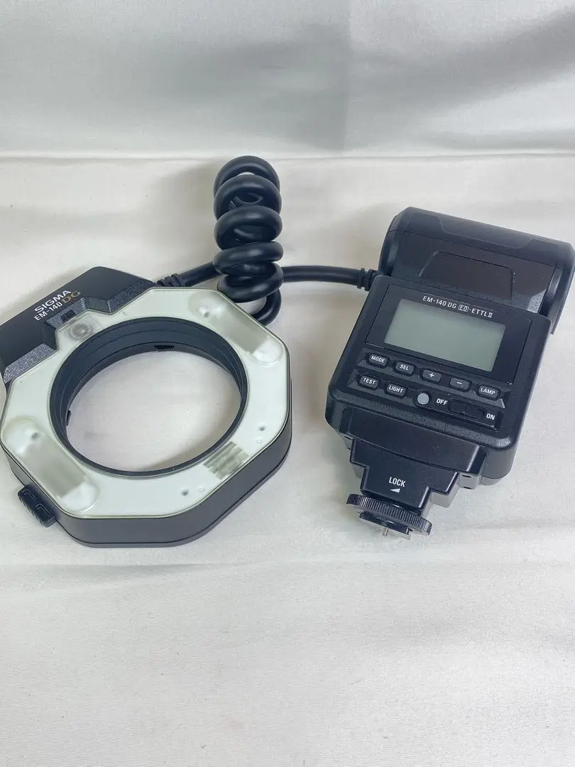 Thumbnail of SIGMA EM-140 DG ED-ETTL II Flash for Canon