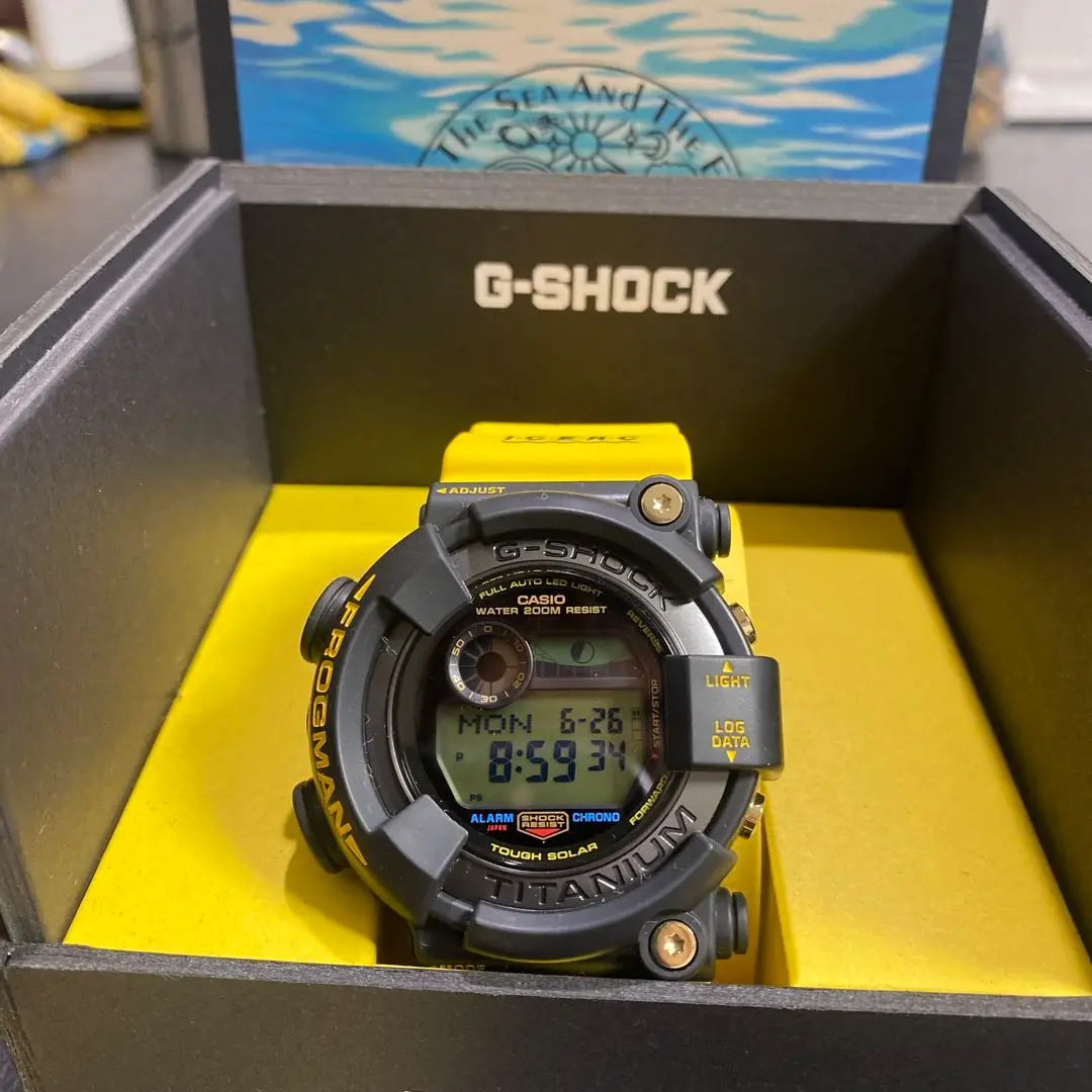 Casio G-SHOCK Frogman GW-8200K-9JR 箱のみ