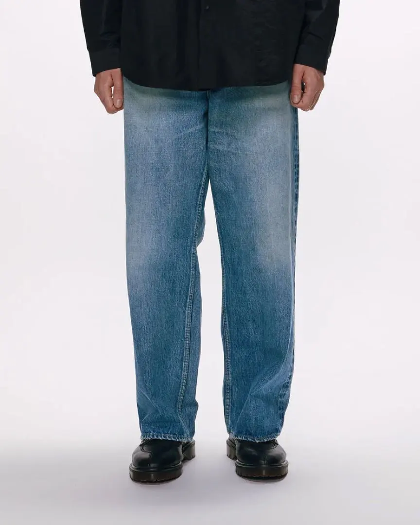 Thumbnail of marka SELVEDGE DENIM WIDE PANTS Denim Pants