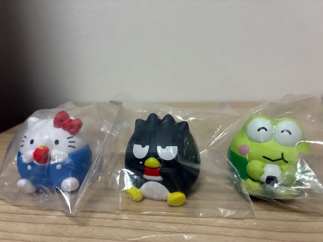 Thumbnail of Sanrio ate too much 2 Kero Kero Keroppi Hello Kitty Badtz-Maru