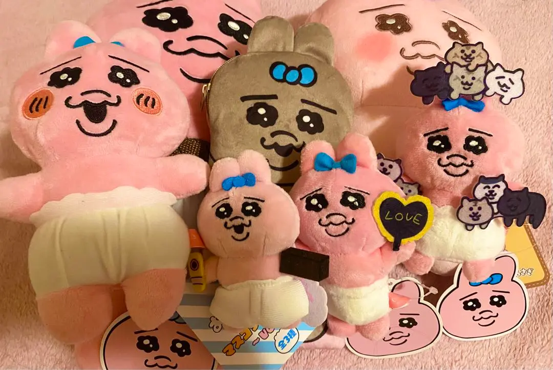 プレミア希少！おぱんちゅうさぎ 当りくじ ぬいぐるみリュック 初期 レア おぱんちゅうさぎ - おぱんちゅうさぎ ぬいぐるみリュック 一番