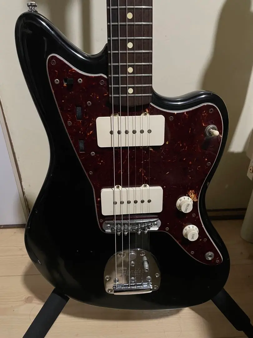 Fender USA '62s Jazzmaster ブラック Fender American Vintage 62 Jazzmaster Black 2000 – Chicago