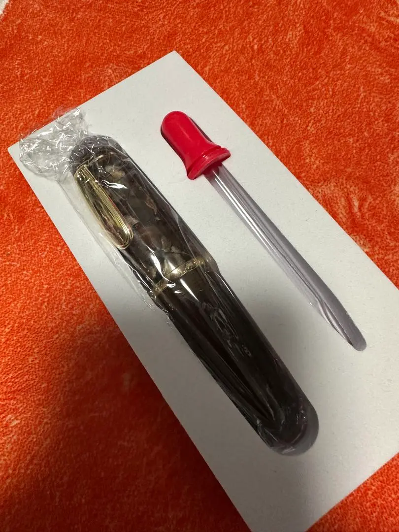 Thumbnail of 【MAJOHN】Q1 Mini Acrylic Fountain Pen - Brown