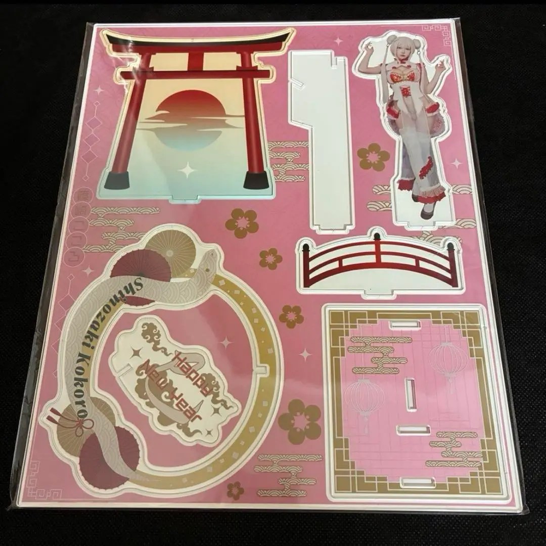 篠崎 こころ」アクリルスタンドフィギュア（GOLD SCRAMBLE