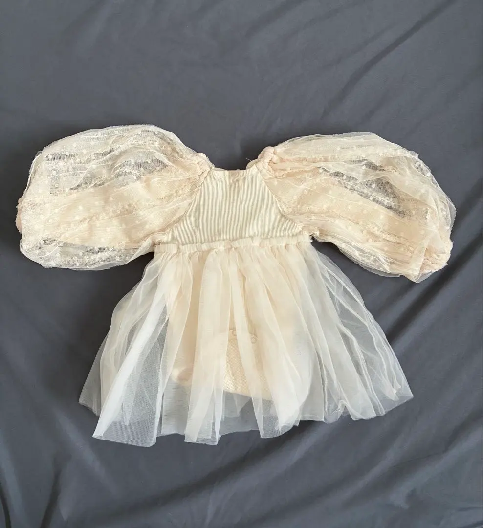 Thumbnail of 【Ships Today】Korean Children's Clothing (noeul) Tulle Dress - For Birthdays and Weddings