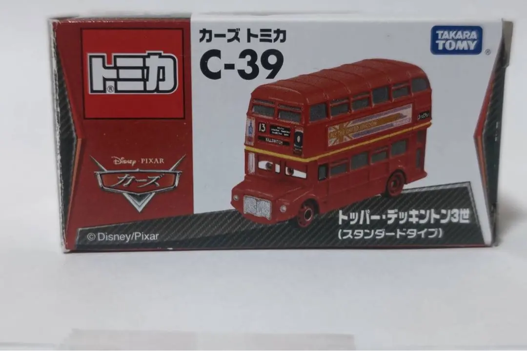 Amazon | トミカ カーズ C-39 トッパー・デッキントン3世