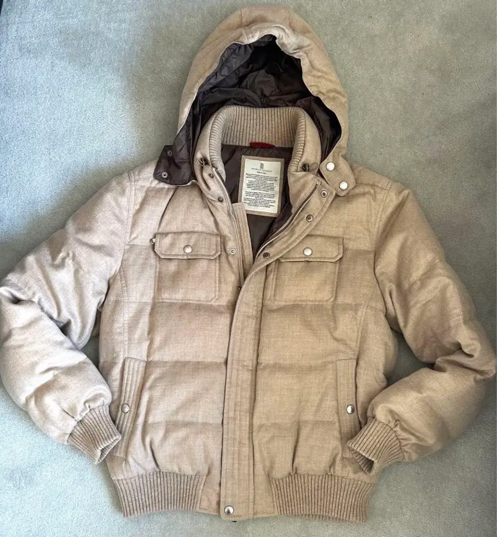ブルネロクチネリ　カシミアダウンジャケット　XXS-XS 2025年最新】BRUNELLO CUCINELLI メンズ ダウンジャケットの人気