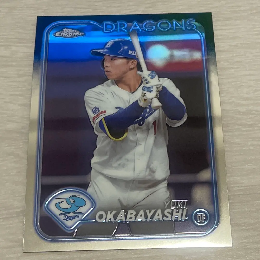 2025年最新】topps chrome 岡林の人気アイテム - メルカリ