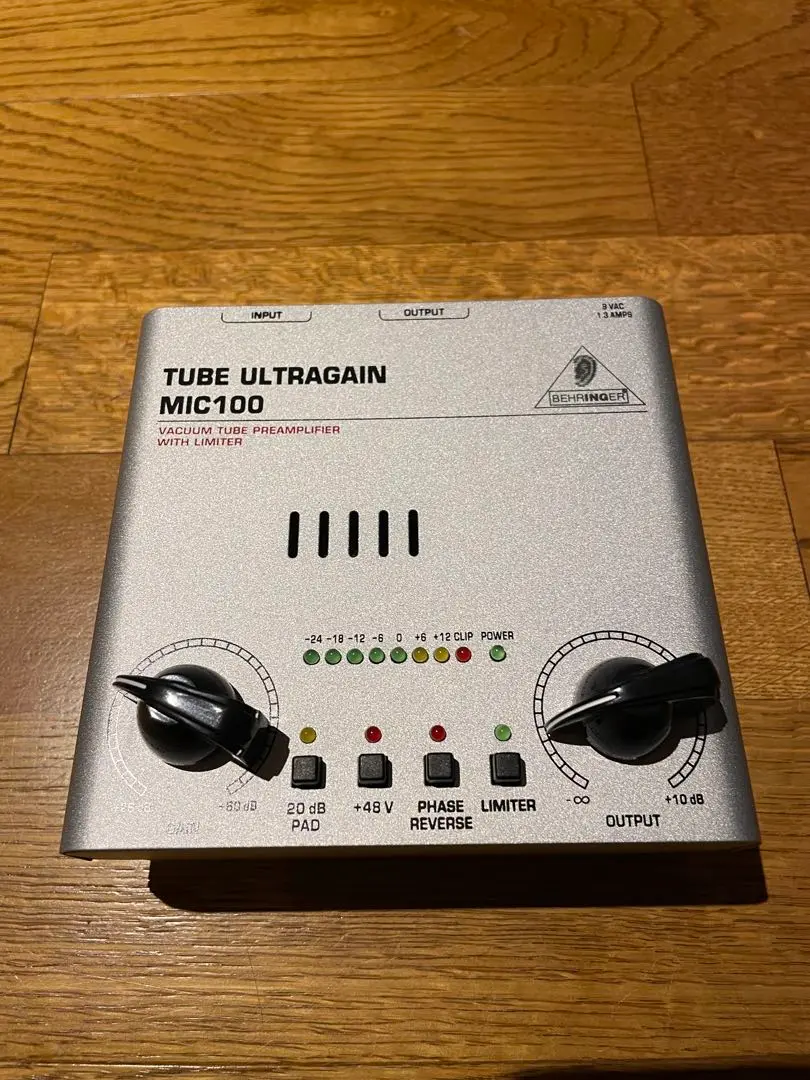 中古】BEHRINGERベリンガー マイクプリアンプ MIC100の通販 by
