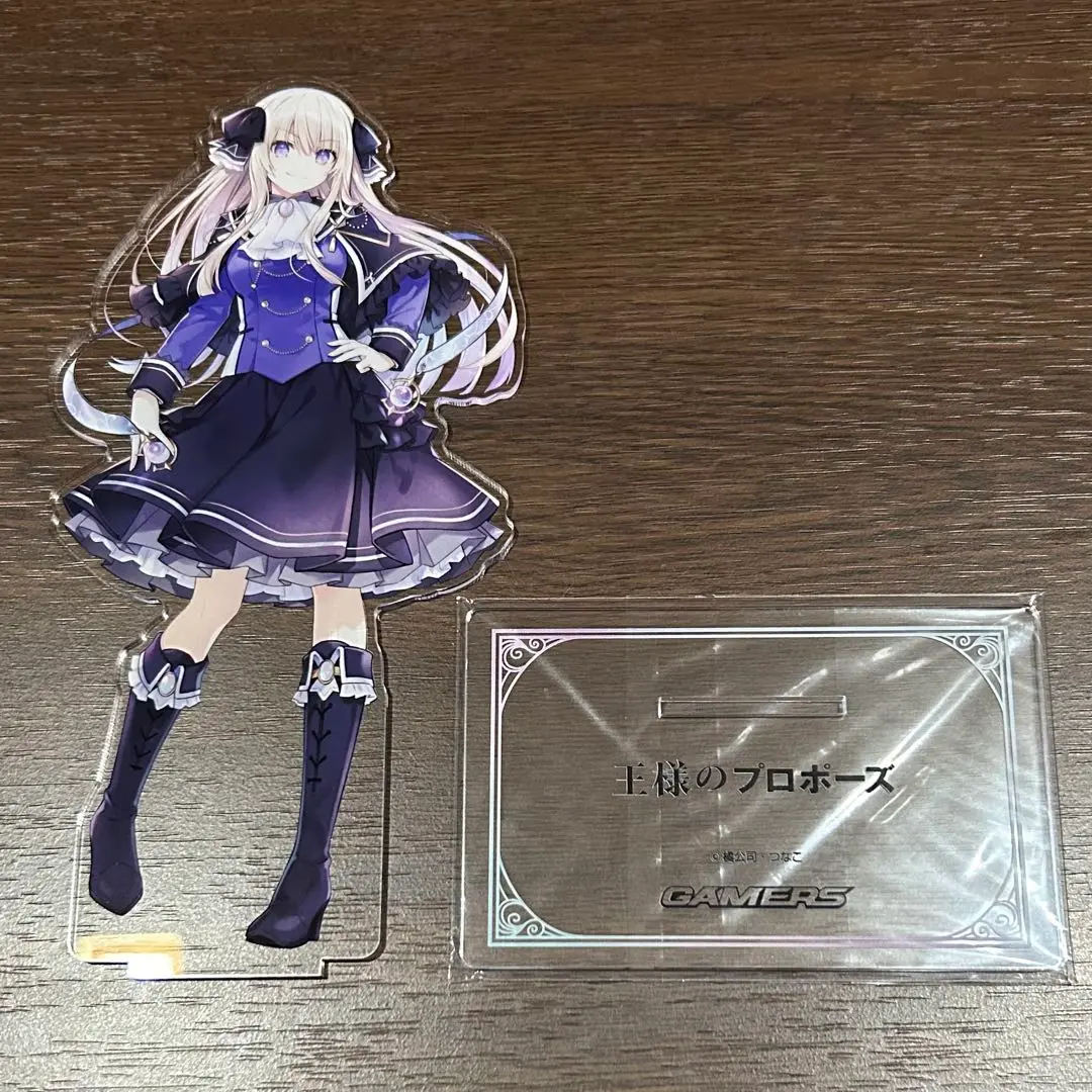 王様のプロポーズ　ファンタジア文庫大感謝祭2023 キャラファイングラフ 王様のプロポーズ』キャラファイングラフ: グッズ・文具
