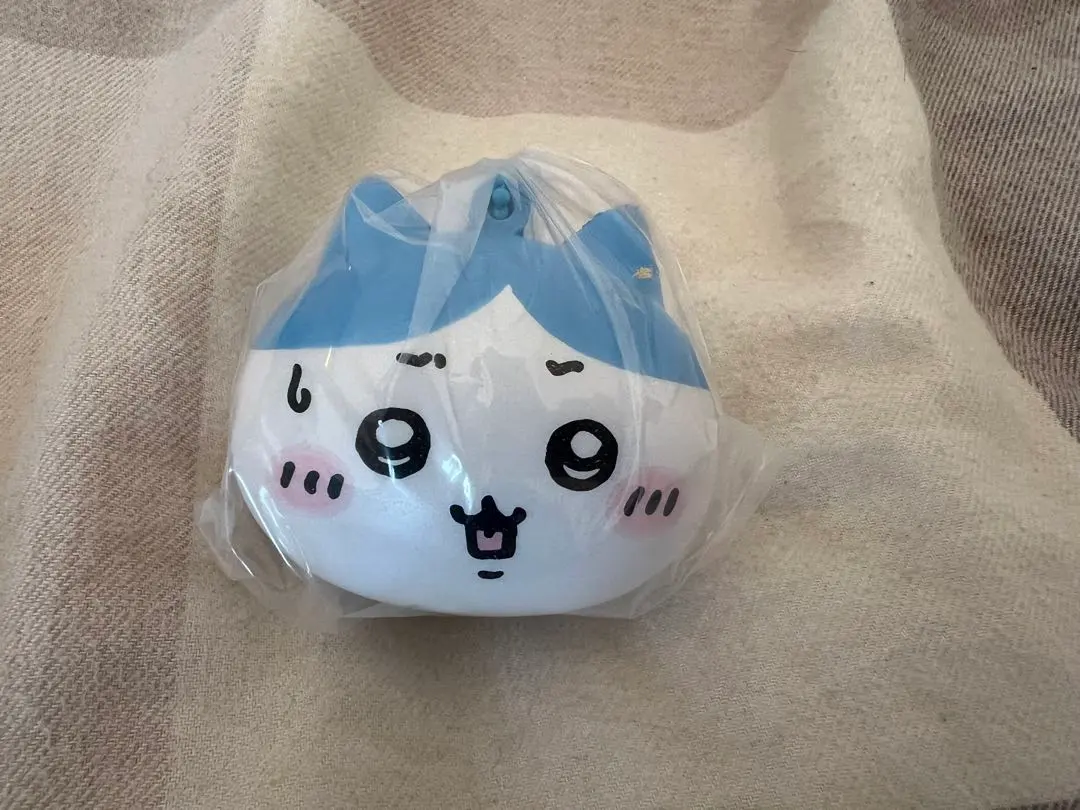 Thumbnail of Chikawa Face Squeeze Toy Hachiware - Worried Face