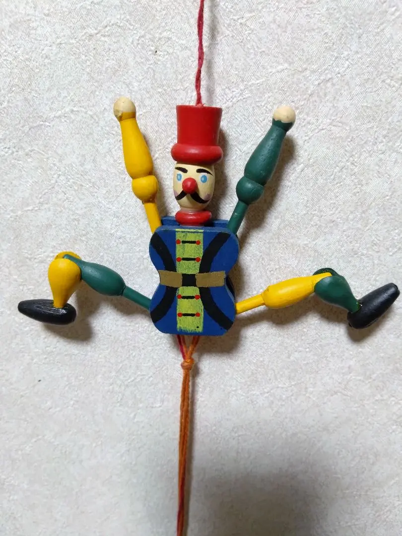 希少・傑作】バウハウスハンペルマンマリオネットネフ社作品