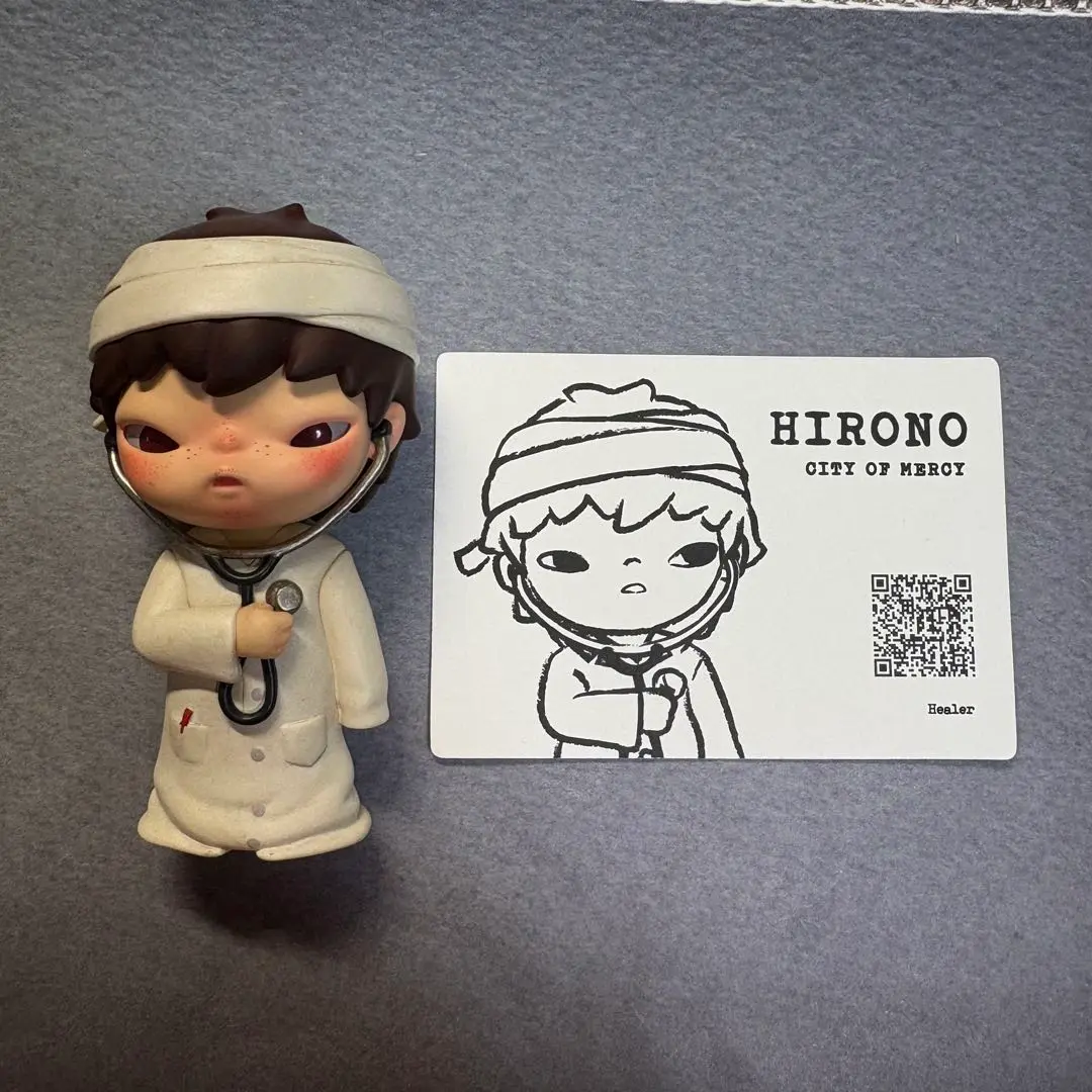 POP MART HIRONO Healer 箱あり未開封カード付 POP MART HIRONO Healer 箱あり未開封カード付 - メルカリ