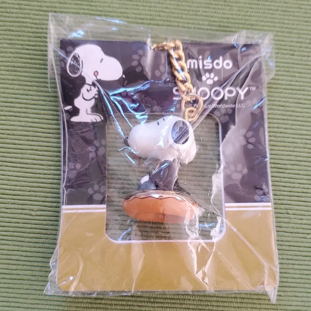 Thumbnail of New Mr. Donut Snoopy Original Keyholder
