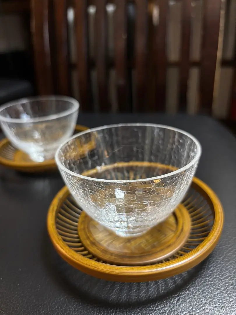 たち吉　冷茶器と茶托　雪あかり　2客 たち吉】雪あかり 冷茶碗〈5個〉 / たち吉 | ファッション通販