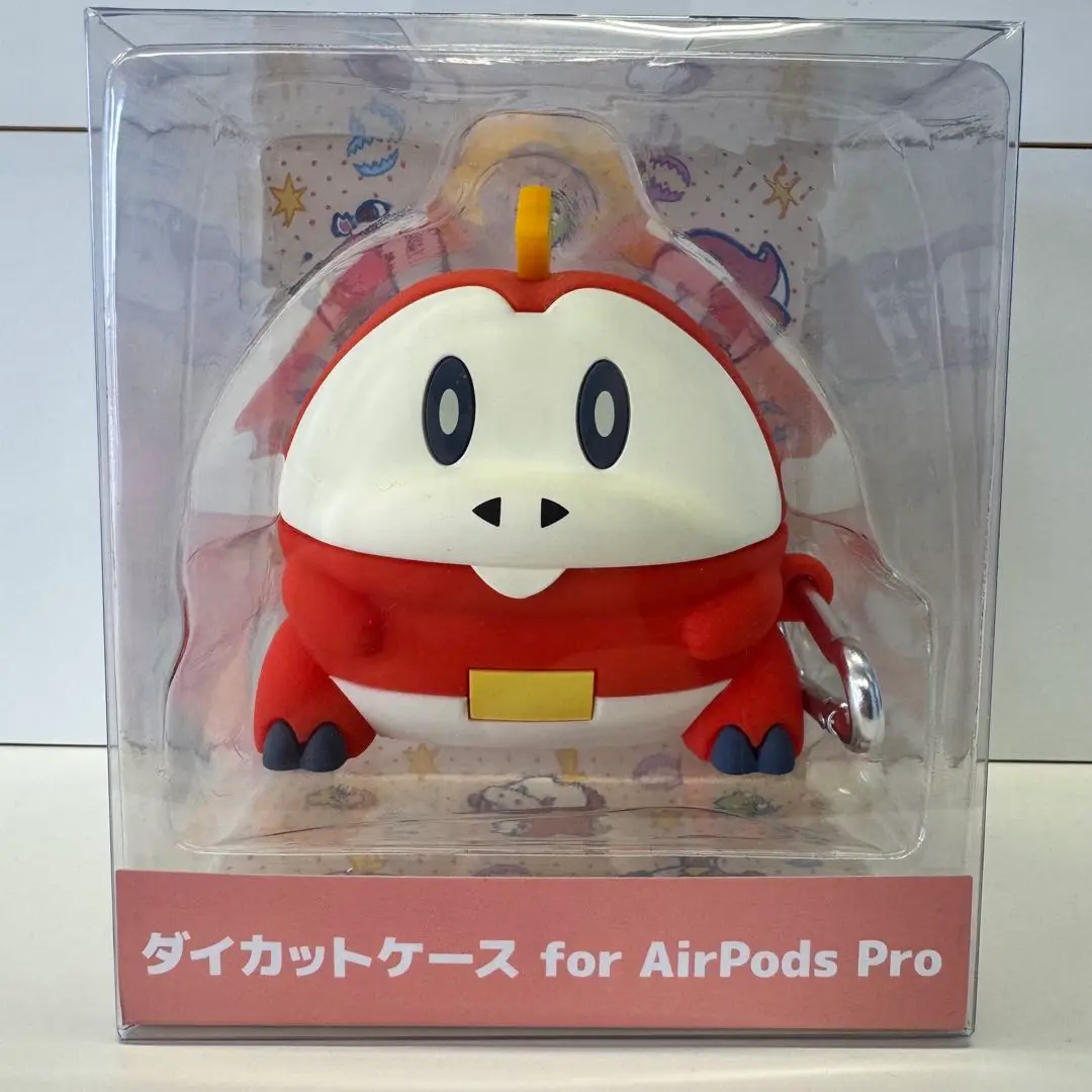 【未使用品】ホゲータ AirPodsケース ダイカットケース for AirPods Pro かみつき隊 ホゲータ