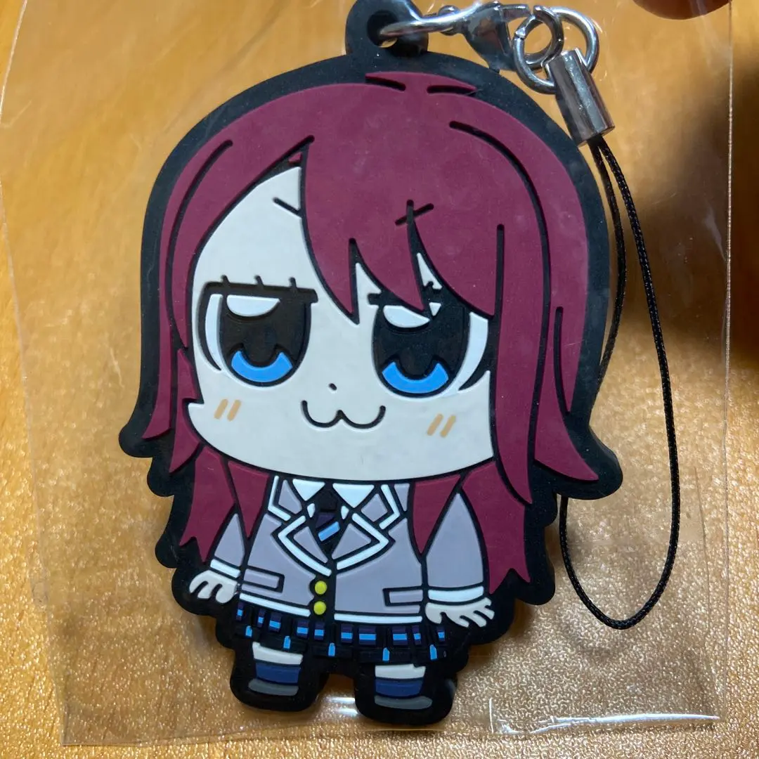 Thumbnail of BanG Dream! Tomoe Udagawa BUKUBU Rubber Keychain