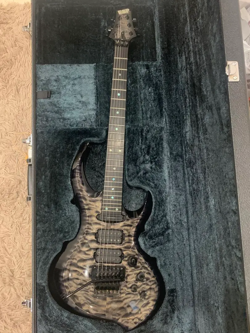 ジャンク エレキギター ESP TARE ? ユニオンジャック ジャンク エレキギター ESP TARE ? ユニオンジャック