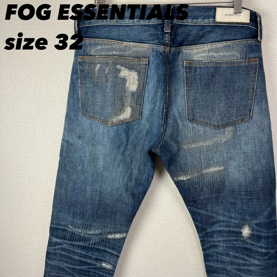 FOG ESSENTIALS｜エッセンシャルズ デニムラウンジパンツ M FOG ESSENTIALS｜エッセンシャルズ デニムラウンジパンツ M