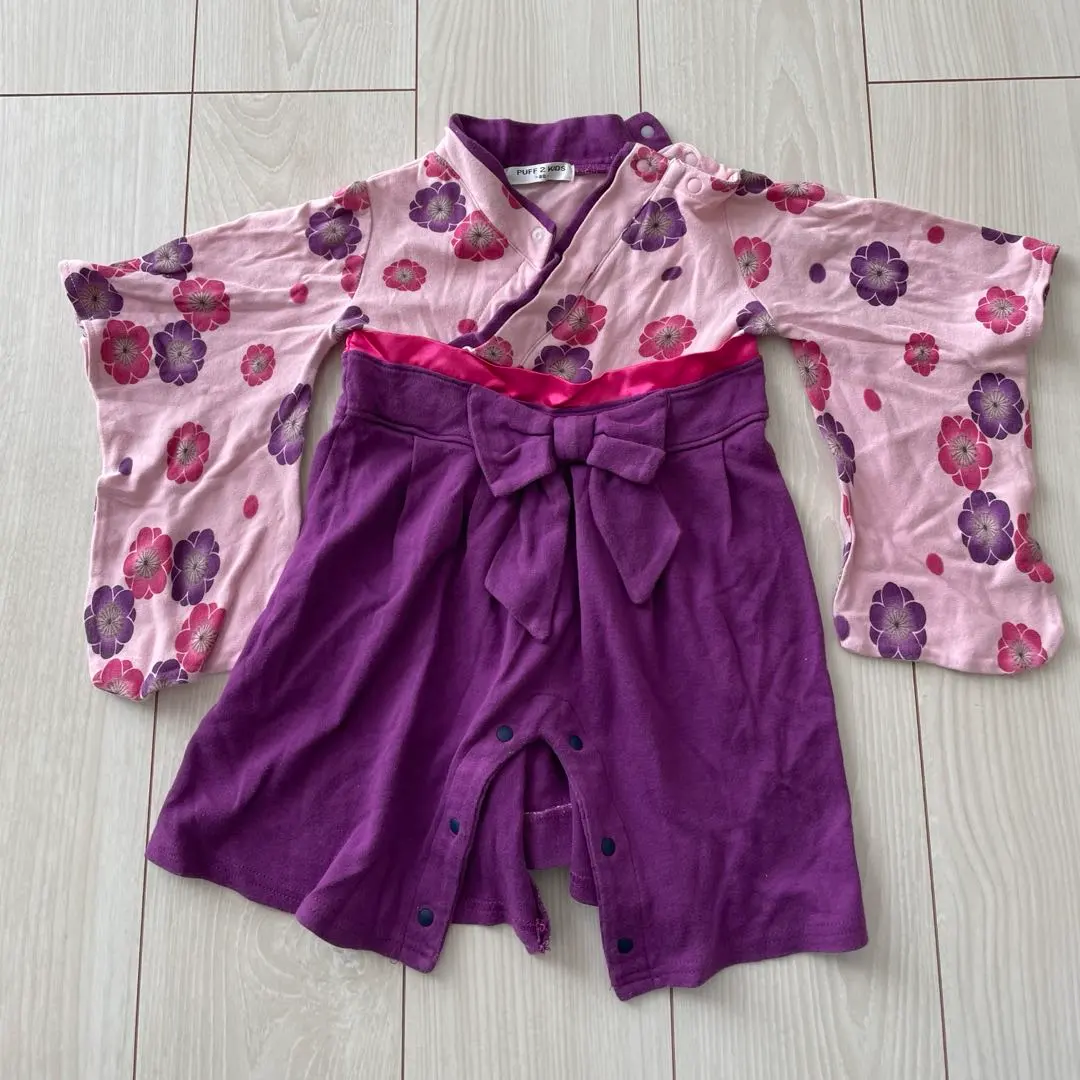Thumbnail of PUFF 2 KIDS Floral Kimono Style 80