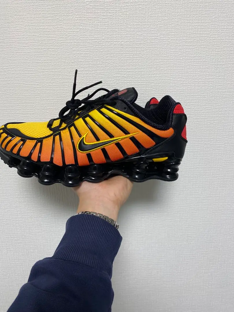 Nike Shox TL ナイキ　ショックスTL Sunriseサンライズ Nike Shox TL 