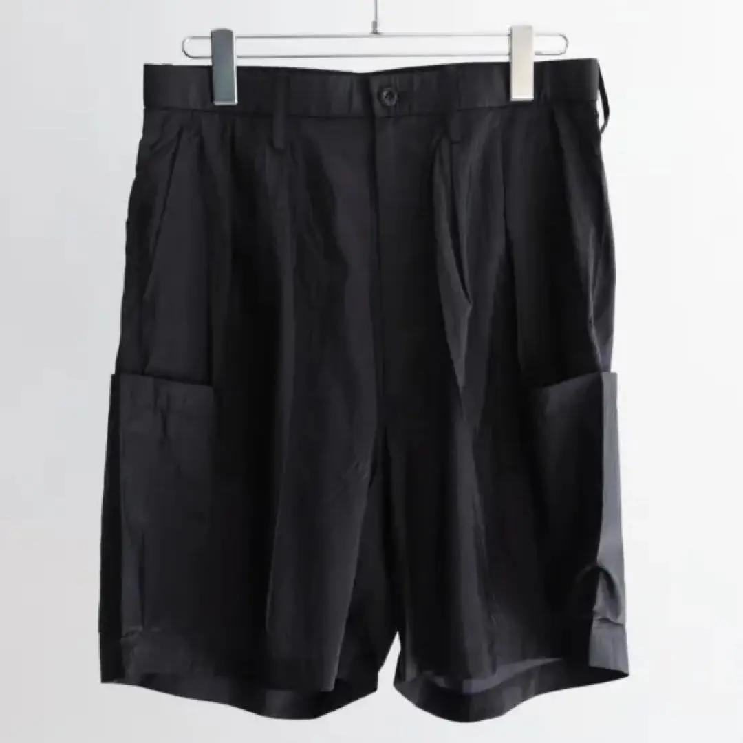 NEATショートパンツ NEAT(ニート)Cotton Stripe Big Trunks Shorts (25-01CSBTS