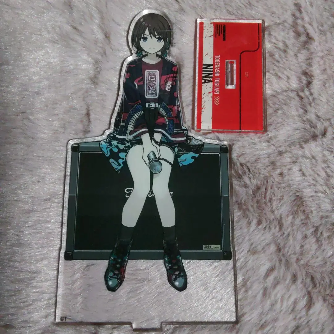 Thumbnail of Inase Igari Acrylic Stand Large Girls Band Cry Stand