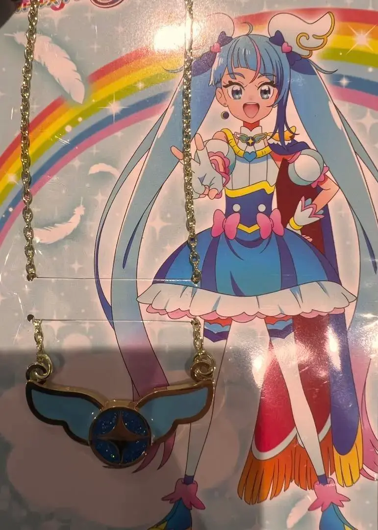 プリキュア　キュアスカイ　ペンダント ひろがるスカイプリキュア ペンダント ネックレス アクセサリー
