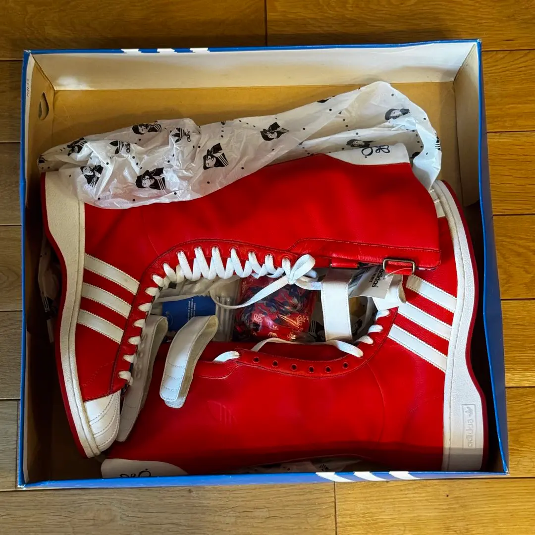 【美品】adidas Missy E Fly Hoops Mid スニーカー adidas - 【美品】adidas Missy E Fly Hoops Mid スニーカーの
