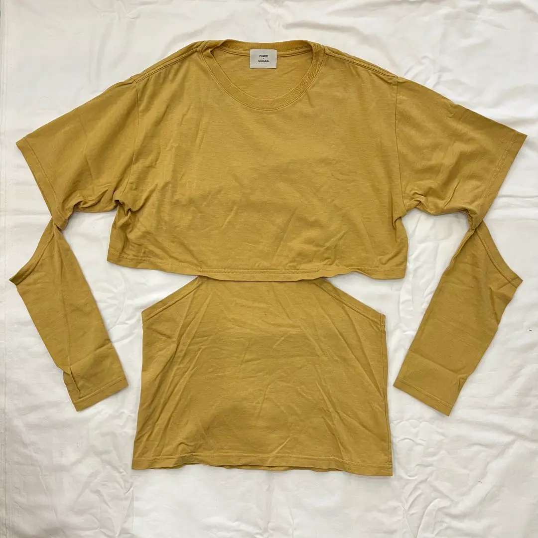 2025年最新】FUMIE TANAKA レディース 長袖 Tシャツ・カットソー