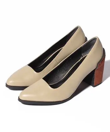 未使用【zucca】牛革ハラコヒールシューズ M 未使用【zucca】牛革ハラコヒールシューズ M - メルカリ
