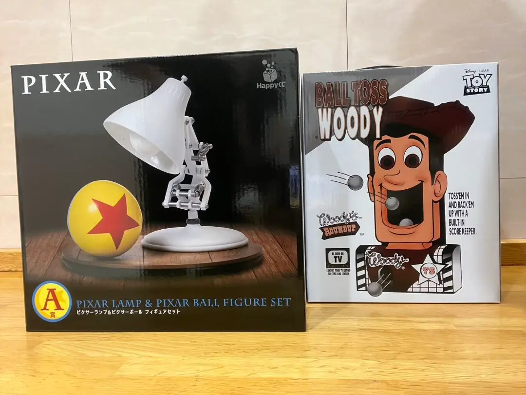 2025年最新】PIXARハッピーくじラストワン賞 ウッディ&ウッディ