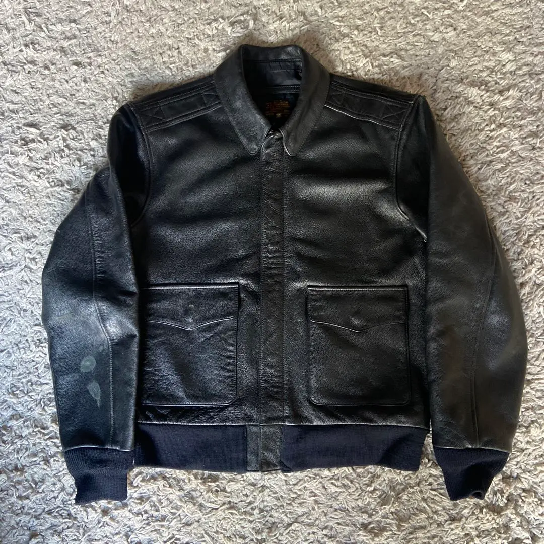 中田商店　SESSLER　MA-1 エアロメディカル　テストサンプル セスラー TYPE MA-1 1954 レプリカ ミリタリーショップ 革ジャン