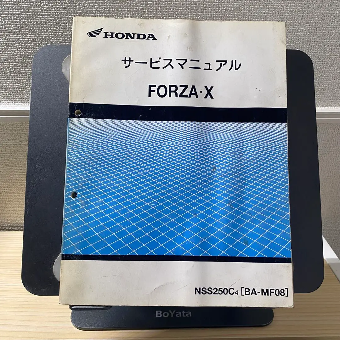 ホンダ　MF08 フォルツァ　Z  X  ABS  サービスマニュアル 2025年最新】Yahoo!オークション -フォルツァ mf08 サービス