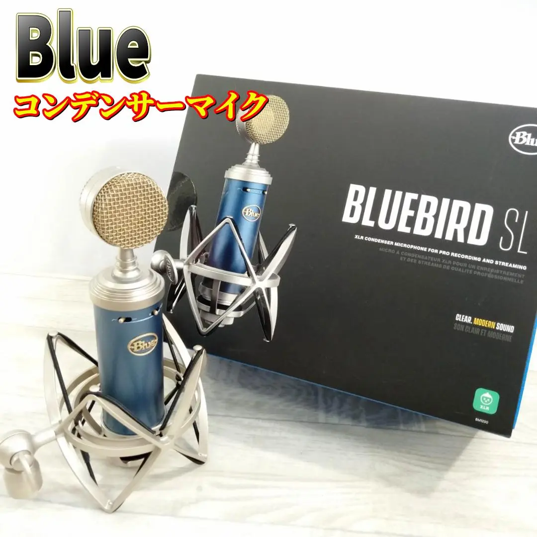 2025年最新】blue Microphones Bluebird SL BM1200の人気
