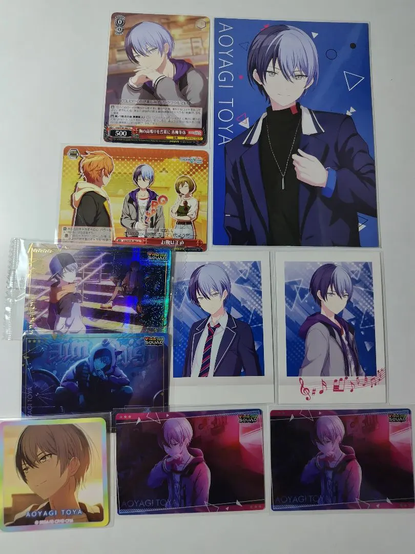 Thumbnail of Toya Aoyagi Wafer Poshacollection (Trading Card)