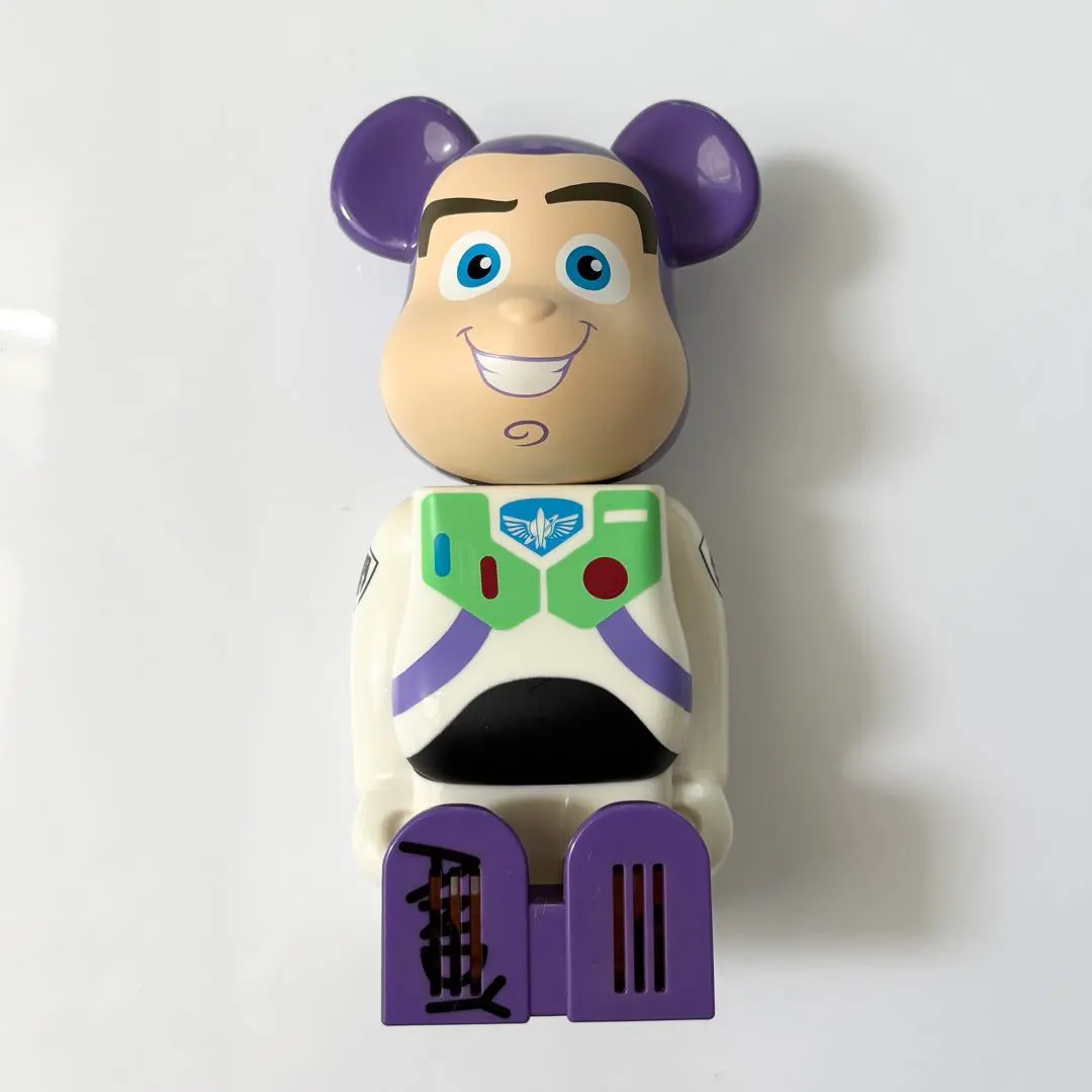 BE@RBRICK - ベアブリック　トイストーリー　バズライトイヤー  1000% フィギュア　希少 トイ・ストーリー』のウッディとバズ・ライトイヤーが1000