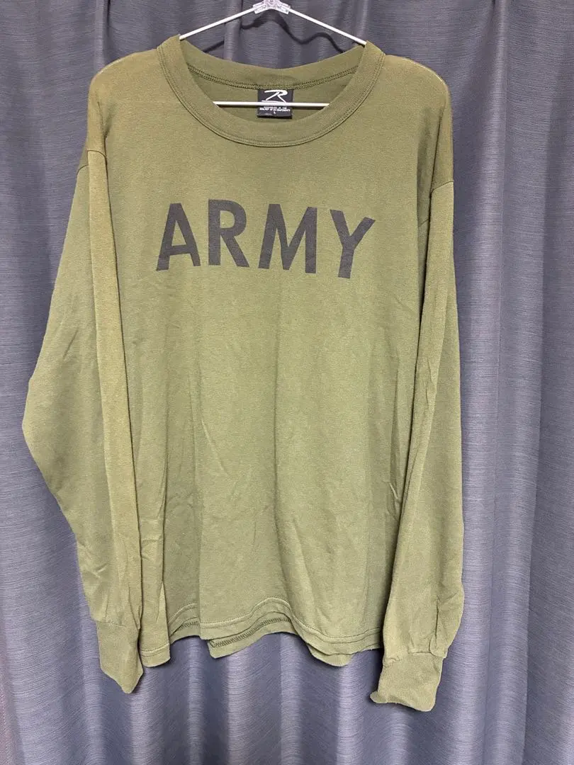 Thumbnail of ROTHCO Cut and Sew Military ARMY
