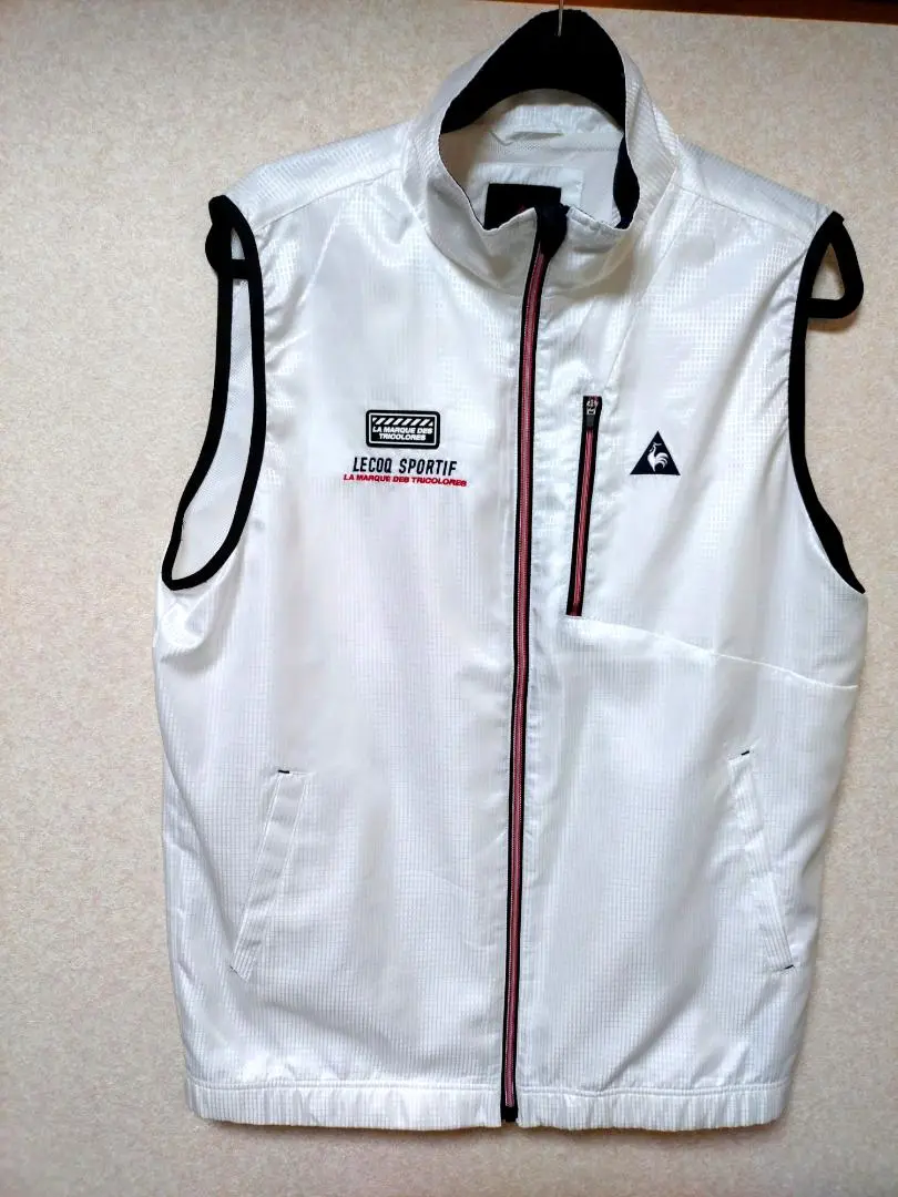le coq sportif - 【タグ付✴︎新品未使用】le coq sportif ゴルフ ベスト 2025年最新】le coq sportif メンズ ベストの人気アイテム