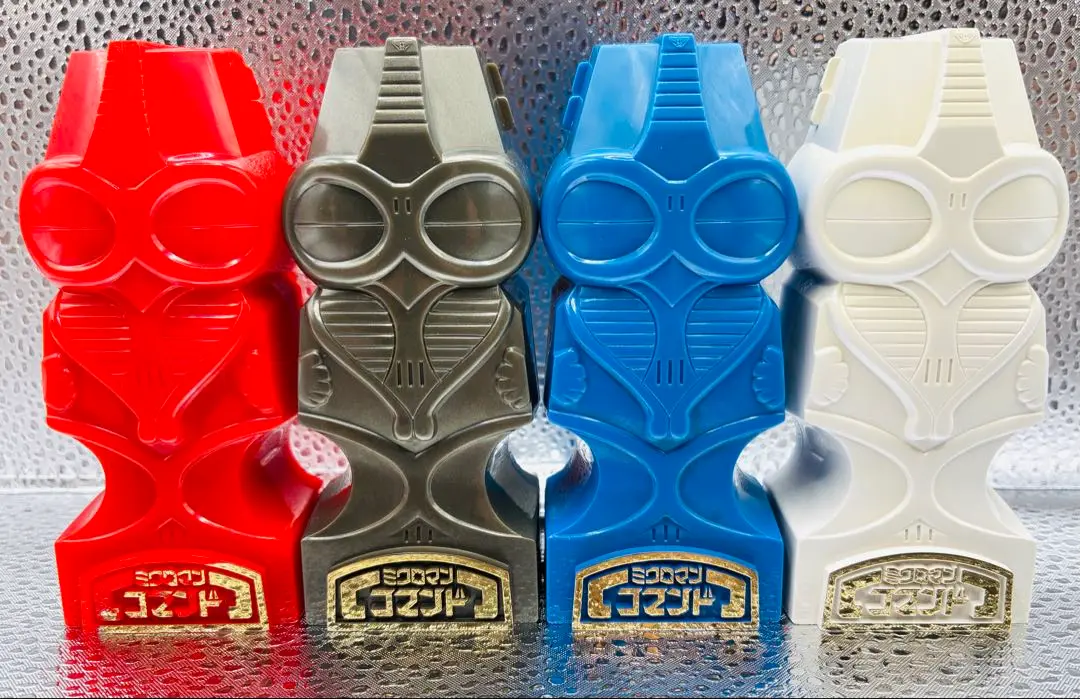 貴重　当時物　ミクロマン　ロボットマン　コマンド　レスキュー隊員　まとめてセット Yahoo!オークション -「ミクロマンレスキュー隊員」(コミック