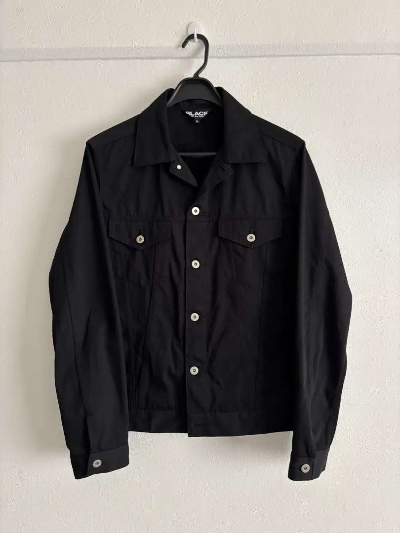 いっちーBLACK COMME des GARCONS デニムジャケット BLACK COMME des GARCONS ブラック コム デ ギャルソン 20SS