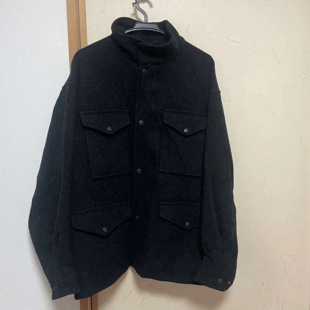 Thumbnail of ☆Almost New☆ The North Face Wool Jacket - Mix Charcoal NY82430