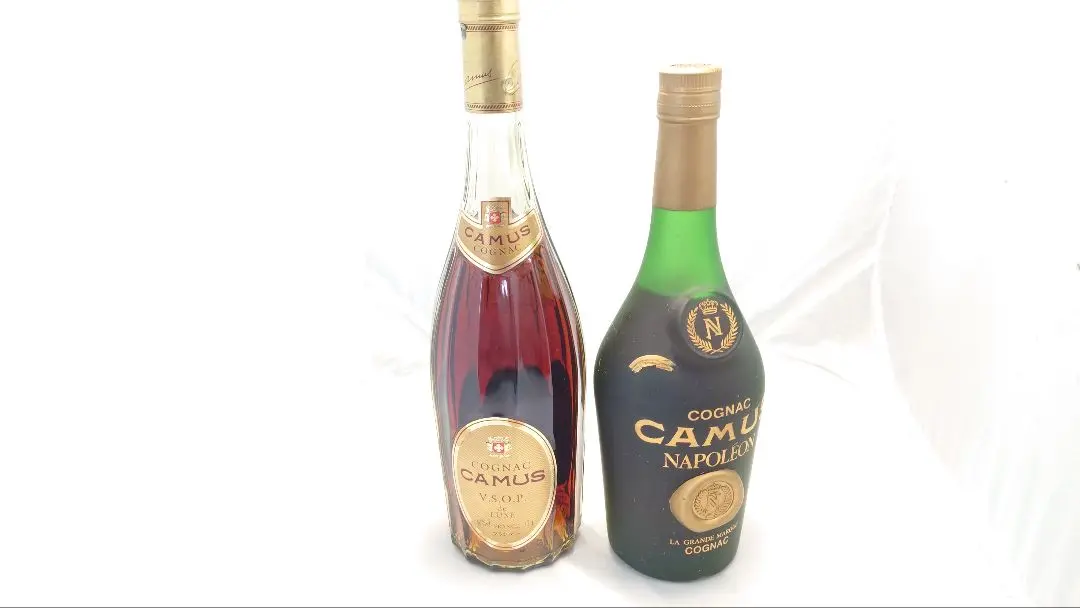 M05 CAMUS RAYNAL 5本まとめて　カミュ　ナポレオン　ブランデー LIQUORS.K / カミュ / ナポレオン レアオールド