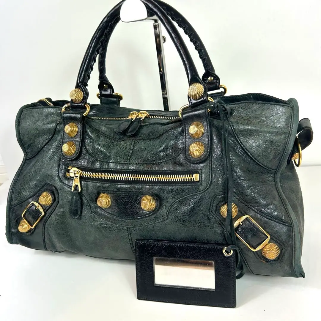 BALENCIAGA　バレンシアガ　ジャイアントワーク　希少モデル BALENCIAGA - バレンシアガ BALENCIAGA ハンドバッグ