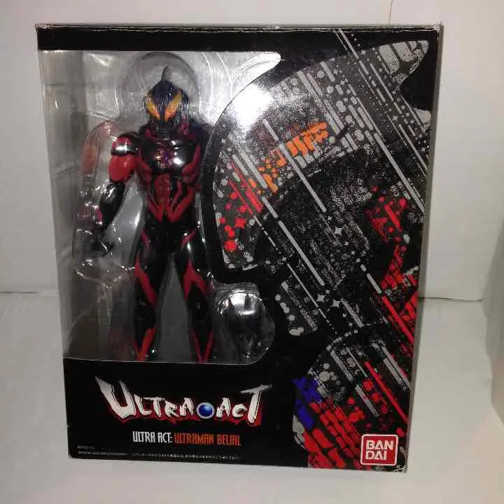 2025年最新】ULTRA-ACT ウルトラマンベリアルの人気アイテム
